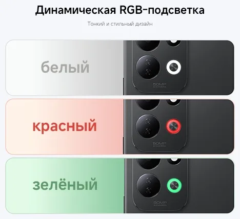 Смартфон Redmi 17 4/128GB Black
