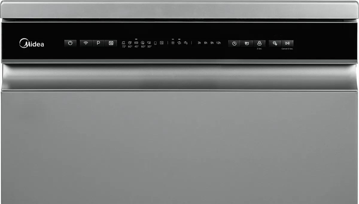 Посудомоечная машина Midea MFD60S160Si-C Серый, Уценка — фото нового товара 7