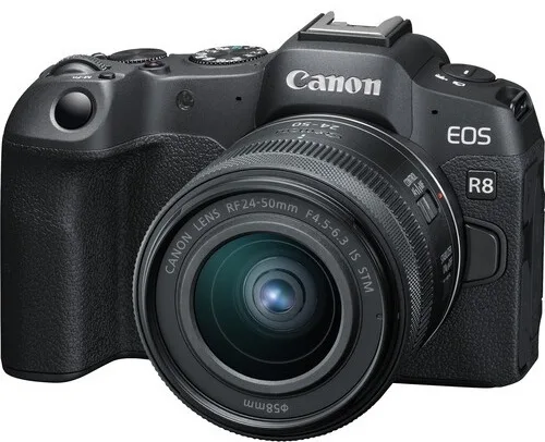 Фотокамера Canon EOS R8 kit RF 24-50mm f/4.5-6.3 IS STM