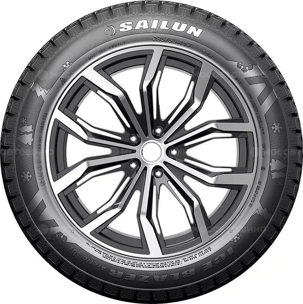 Шина Sailun Ice Blazer Arctic SUV 235/60R18 107T ЗИМ