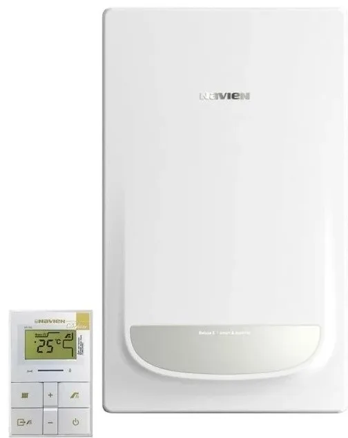 Газовый котел Navien Deluxe S16 + подарок (УТ-00011260)