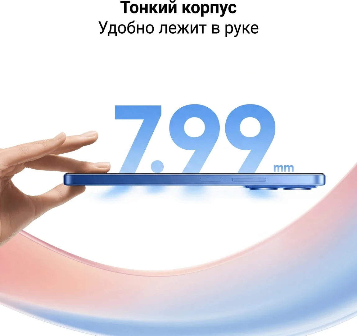 Смартфон Redmi 15C 4/128GB Mint Green