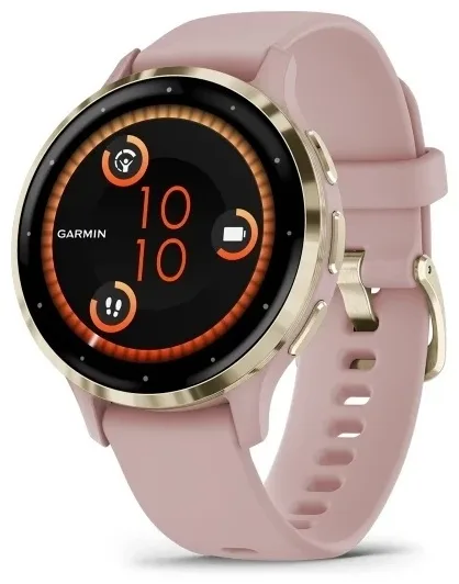 Смарт-часы Garmin VENU 3S 41 мм розовый (02785-03)
