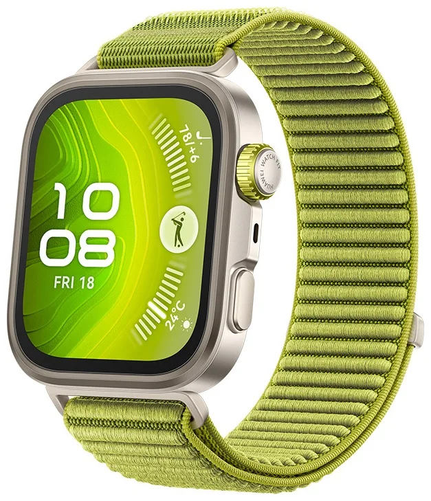 Смарт-часы Huawei Watch Fit 4 Pro SYA-B29 Зеленый