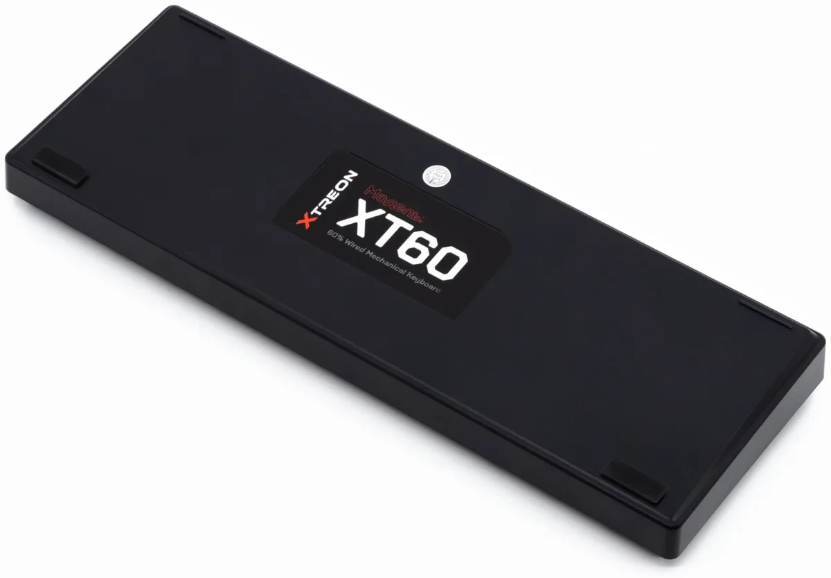 Клавиатура Xtreon XT60 Черный, Уценка — фото нового товара 6
