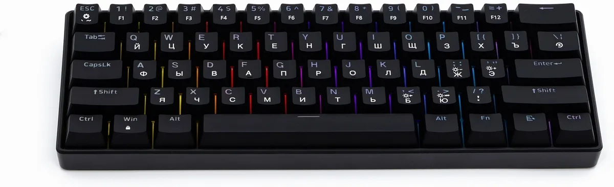 Клавиатура Xtreon XT60 Черный, Уценка — фото нового товара 3