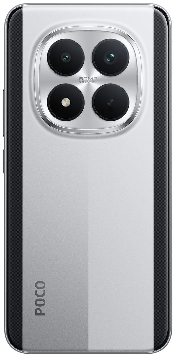 Смартфон Poco M8 Pro 5G 8/256GB Silver