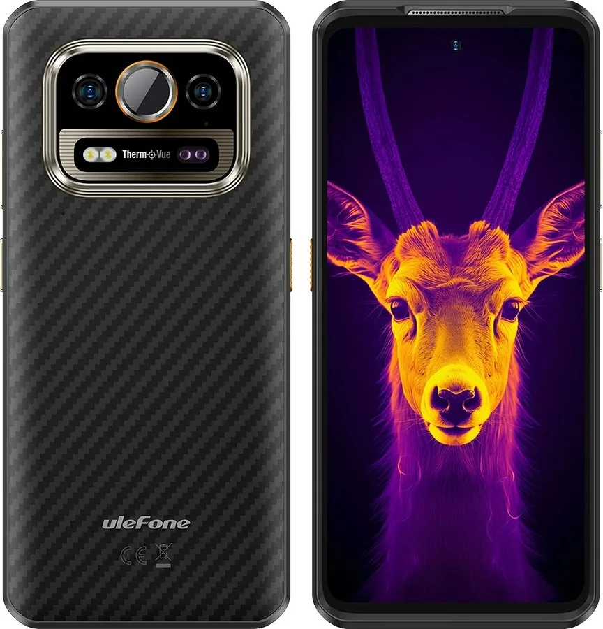 Смартфон Ulefone Armor 25T PRO 6 ГБ/256 ГБ черный