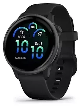 Смарт-часы Garmin Vivoactive 6 42 мм черный (02985-00)