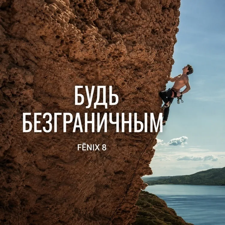 Смарт-часы Garmin Fenix 8 51 мм серебристый-оранжевый (02905-11)