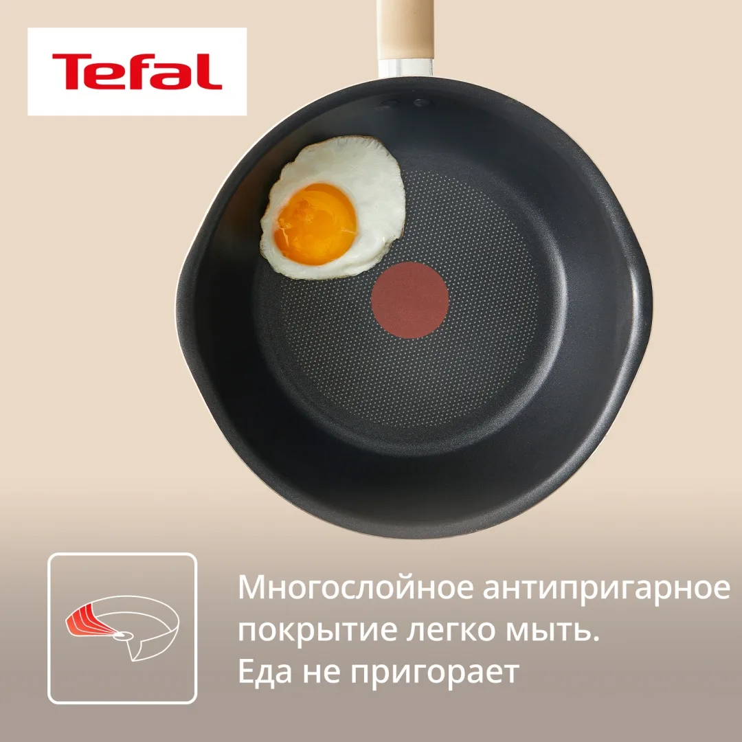 Мультисковорода 22 см с кр. TEFAL G1662504 черная