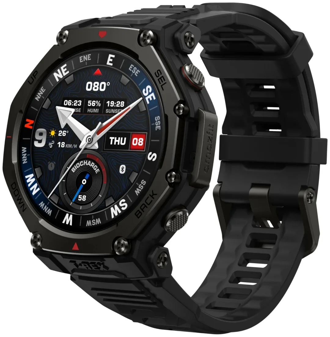 Смарт-часы Amazfit T-Rex 3 Pro 48 mm Tactical Black