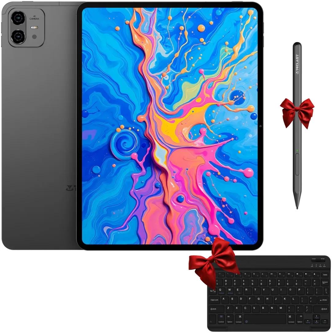 Планшет Teclast Artpad Pro 12.7" 8/256GB Серый + подарок (УТ-00007776, УТ-00003097)