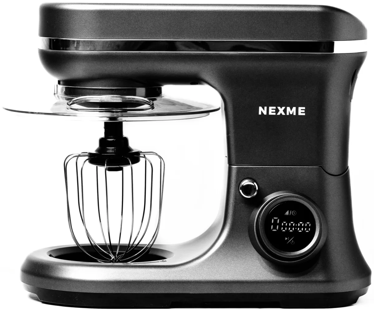 Планетарный миксер Nexme CK269 Черный, Уценка — фото нового товара 19