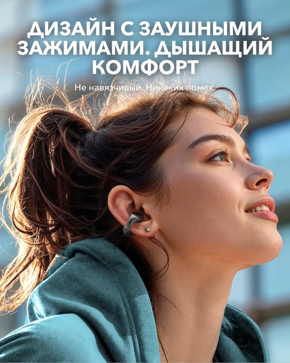 Наушники Soundcore C30i Black