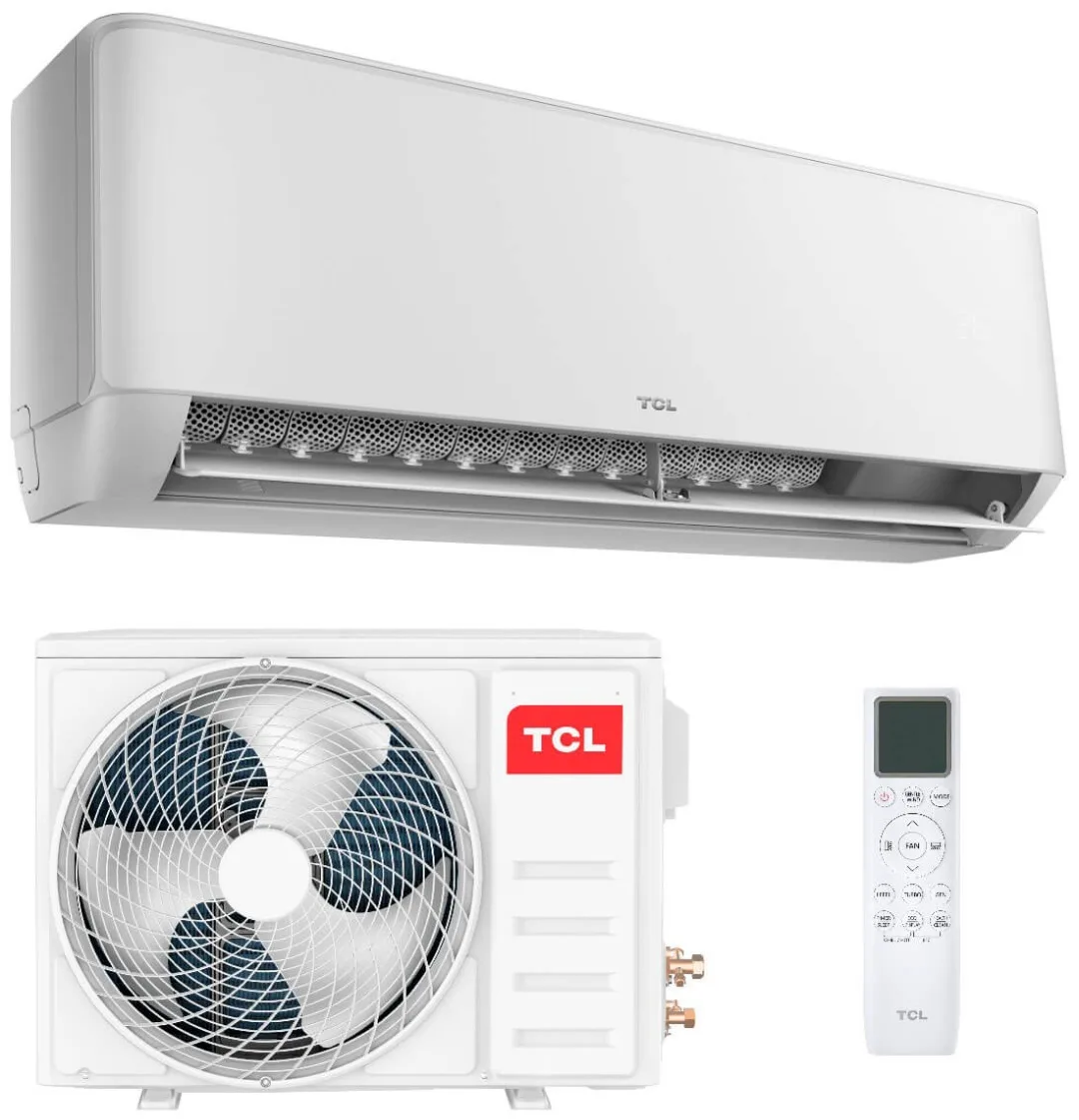Кондиционер сплит-система TCL BreezeIN Inverter-12 (в комплекте с медными трубами) Белый