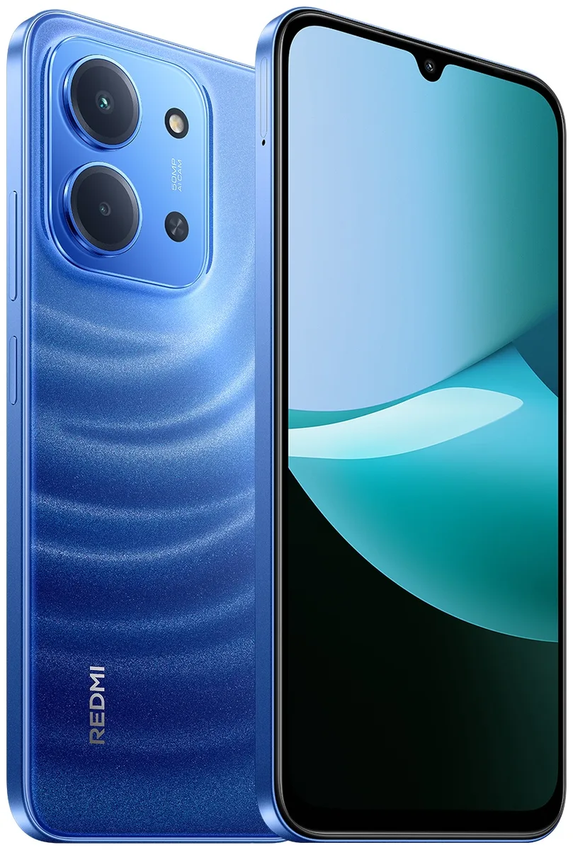 Смартфон Redmi 15C 4/128GB Moonlight Blue