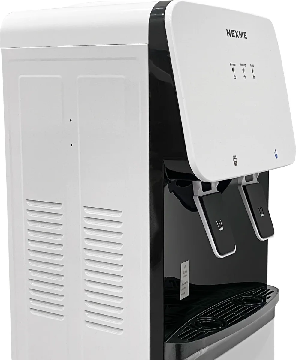 Кулер для воды напольный NEXME WD-1004S Белый, Уценка — фото нового товара 16