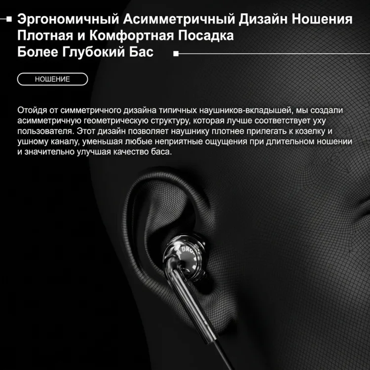 Наушники Moondrop Nice Buds with Mic Белый