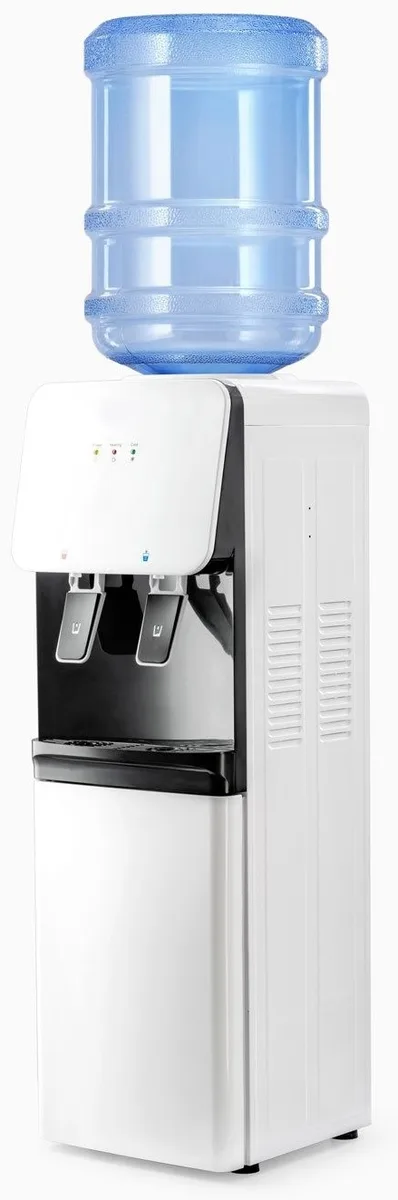 Кулер для воды напольный NEXME WD-1004S Белый, Уценка — фото нового товара 13