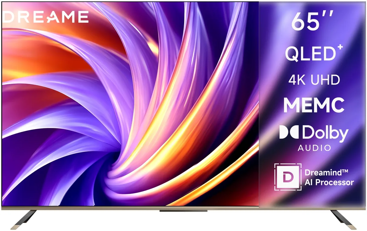 Телевизор Dreame Vivid 65 65Q100 165 см Черный