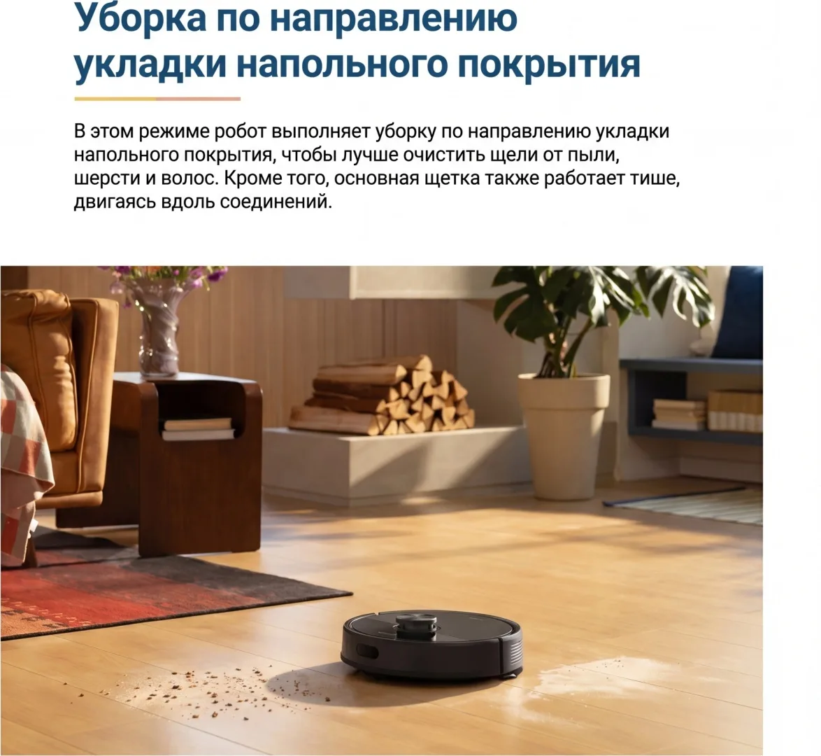 Робот-пылесос Roborock Q8 Max Pro Plus Черный, Уценка — фото нового товара 7