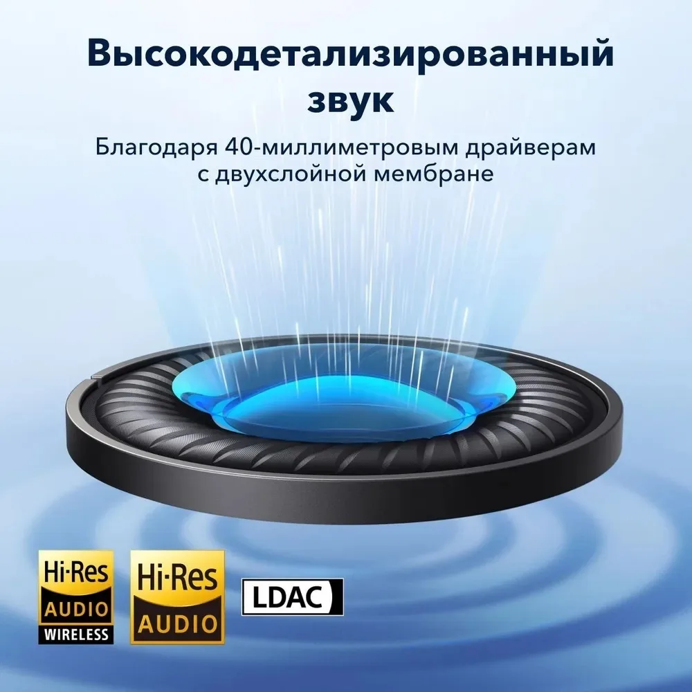 Наушники soundcore Q45 Black
