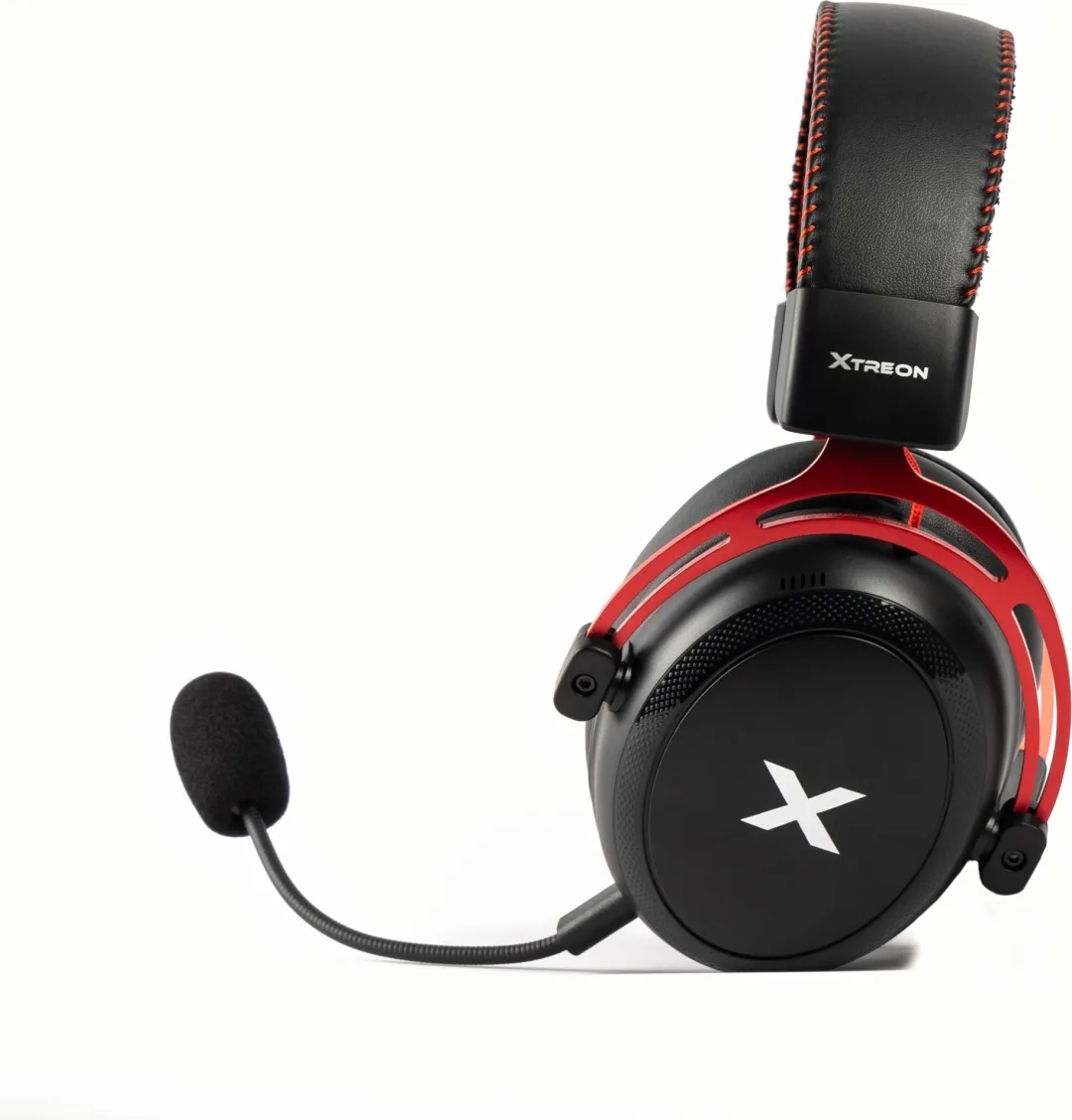 Наушники Xtreon CY-200 черный-красный, Уценка — фото нового товара 4