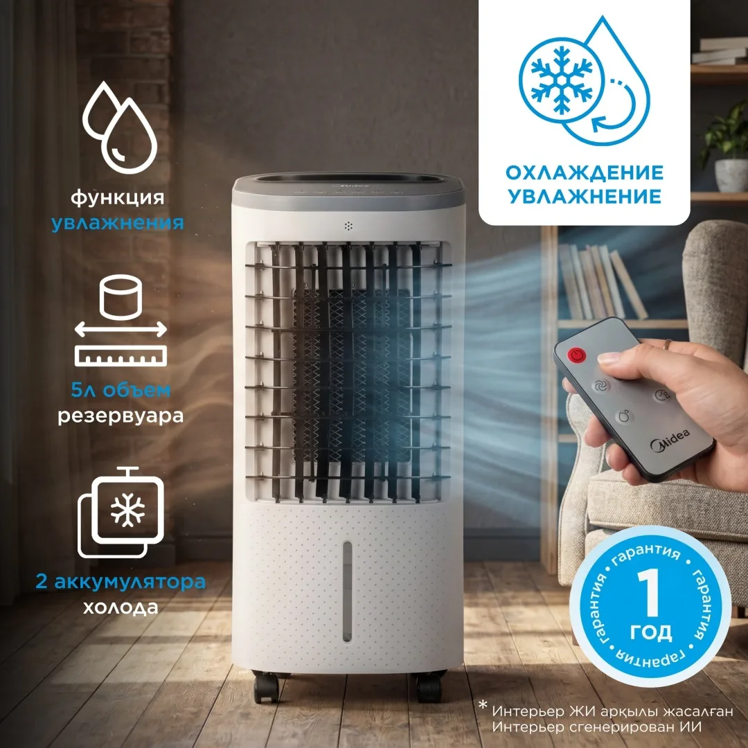 Воздухоохладитель Midea AC100-25BR