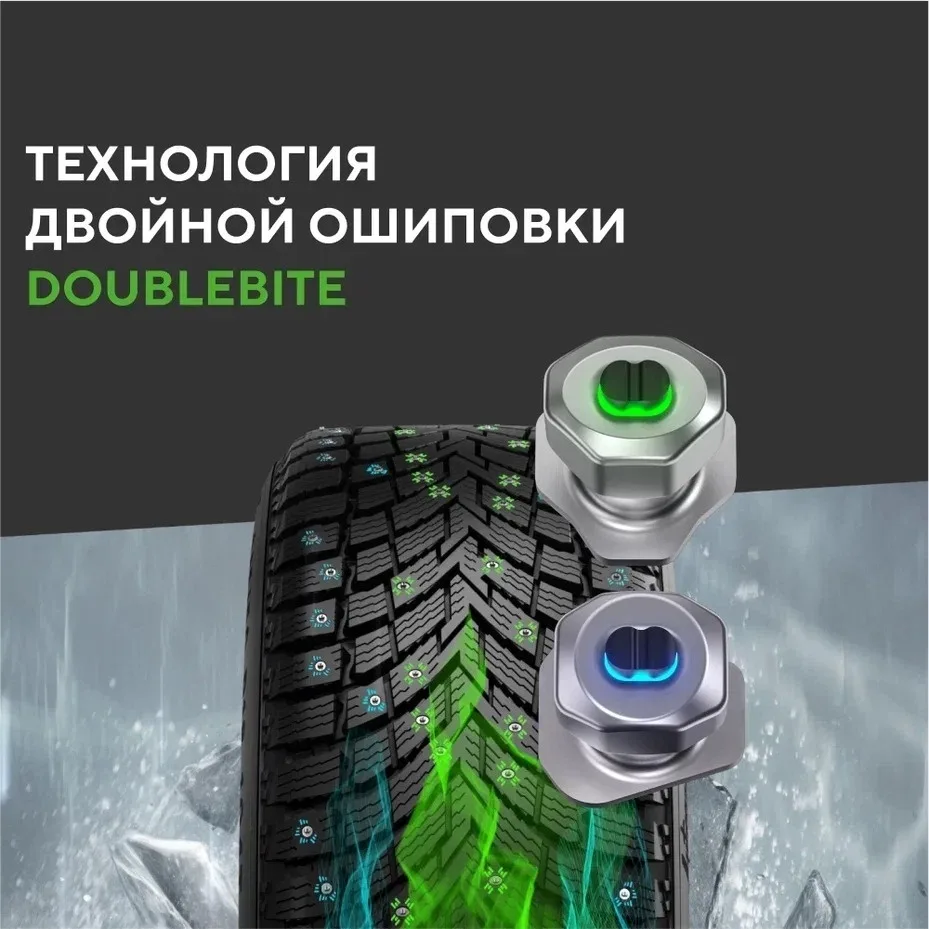 Шина Ikon Autograph Ice 10 SUV 265/55R20 113T ШИП