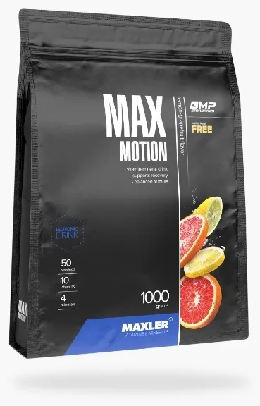 Изотоник Maxler Max Motion - Lemon-Grapefruit 1000г (7755)