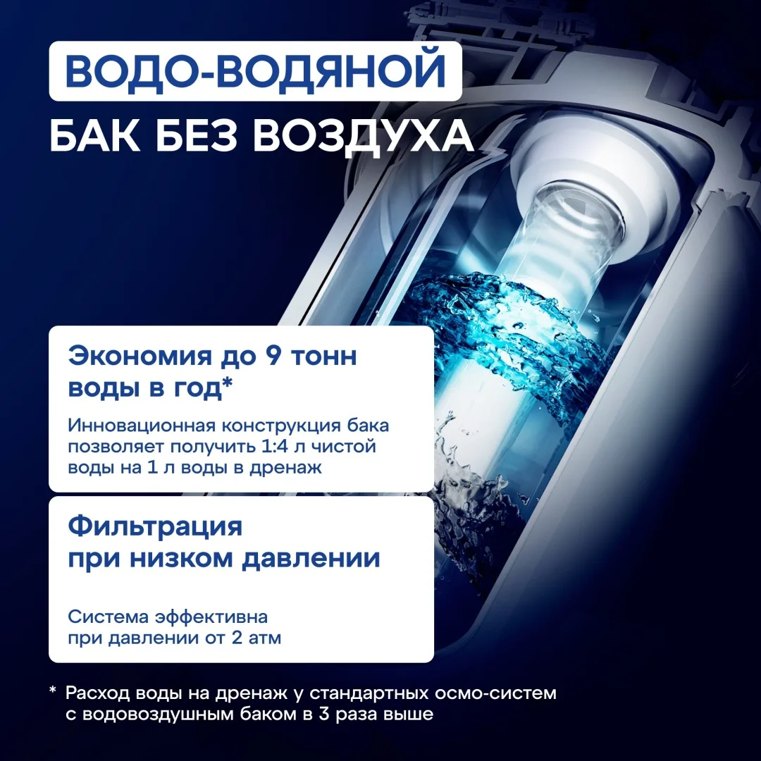 Автомат питьевой воды Аквафор DWM-102S Pro