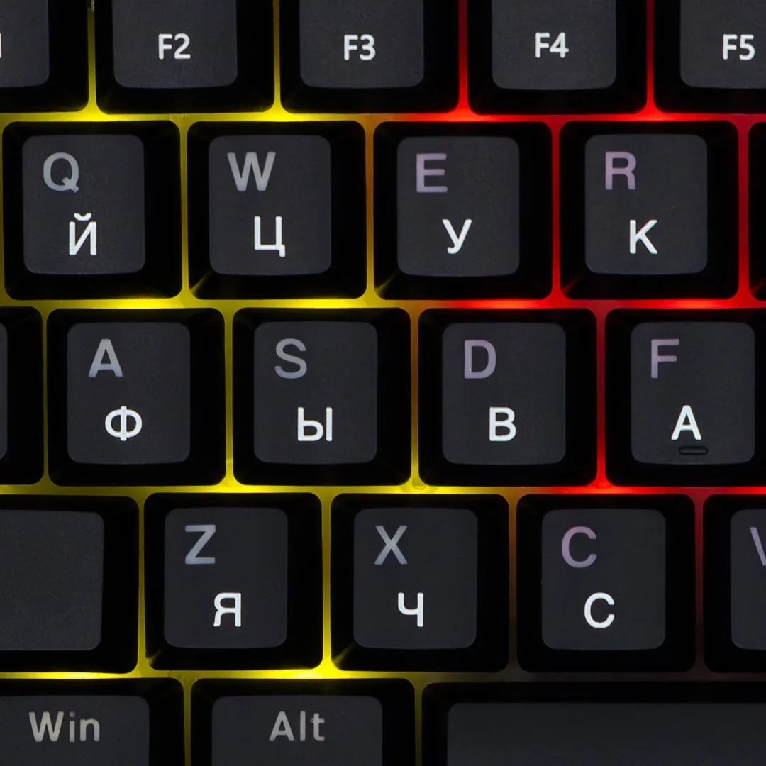 Клавиатура Xtreon XT60 Черный, Уценка — фото нового товара 12