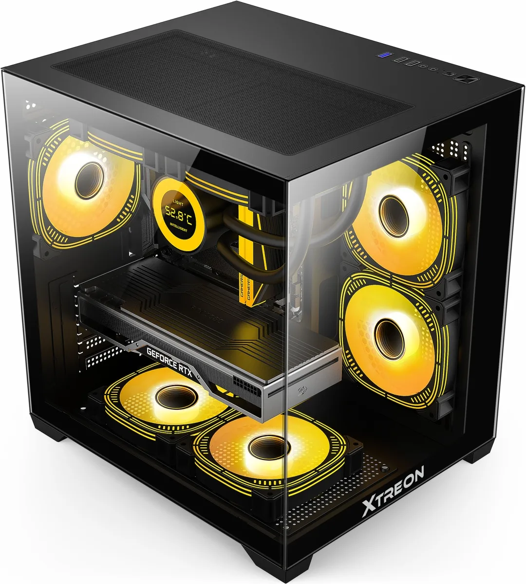 Компьютерный корпус XTREON N275 Черный, Уценка