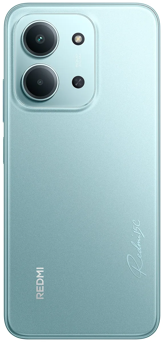 Смартфон Redmi 15C 8/256GB Mint Green