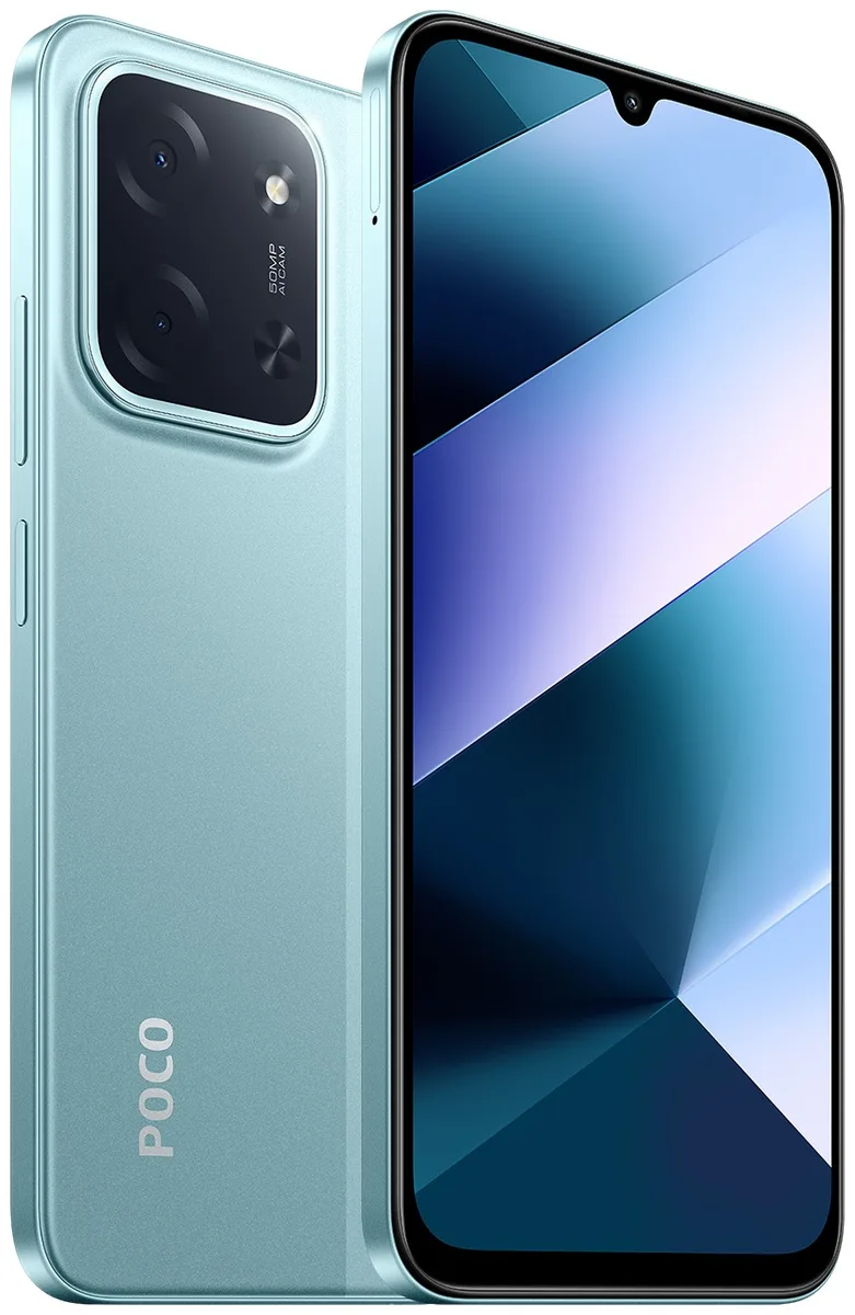 Смартфон Poco C85 6/128GB Green