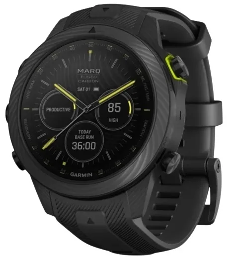 Смарт-часы Garmin Fenix Garmin MARQ Athlete Gen 2 Carbon (02722-11)