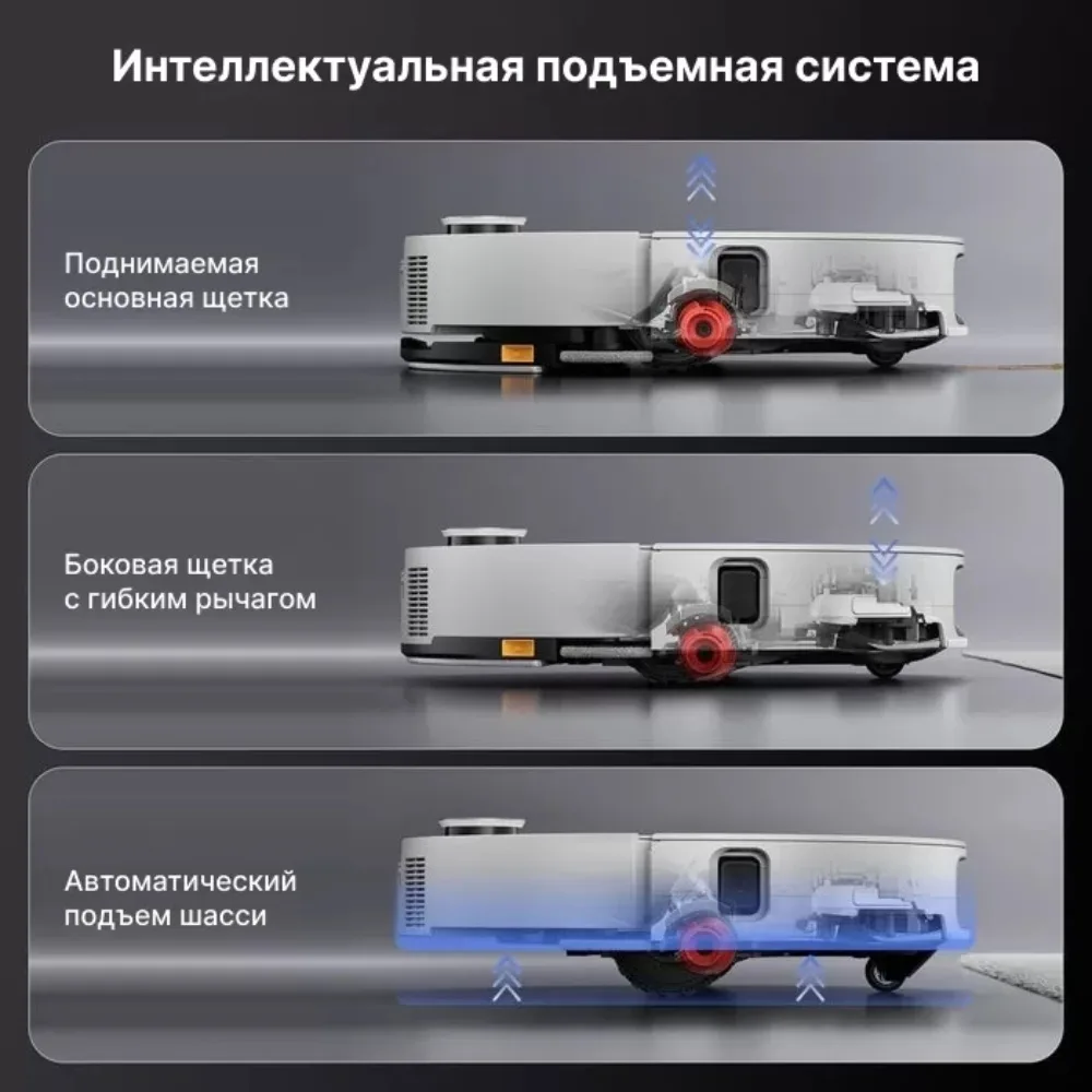 Робот-пылесос Roborock S9 MaxV Ultra Черный