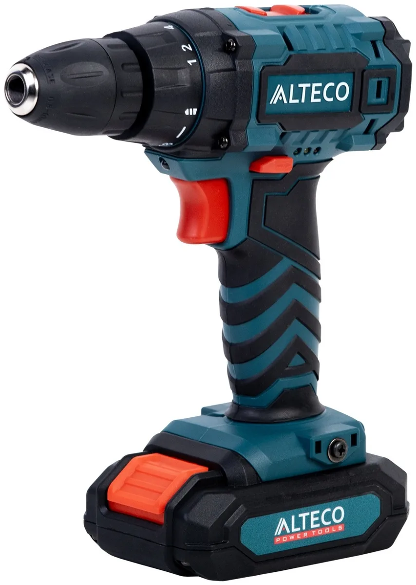Дрель-шуруповёрт аккумуляторная Alteco CD 2110 X2