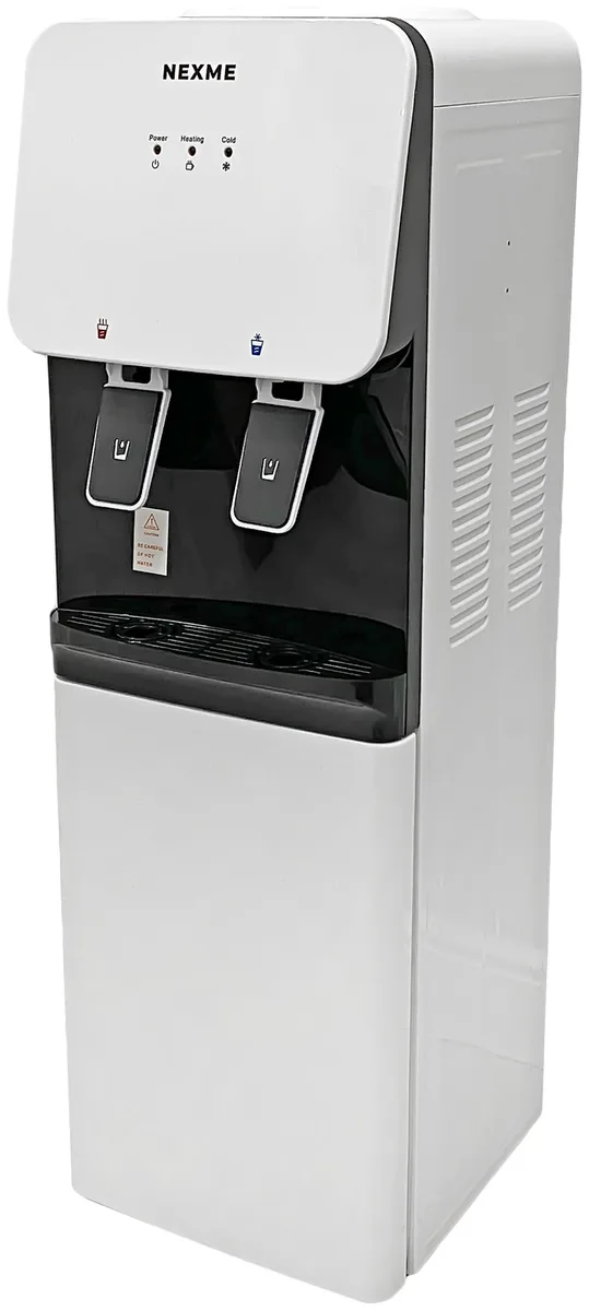 Кулер для воды напольный NEXME WD-1004S Белый, Уценка — фото нового товара 14