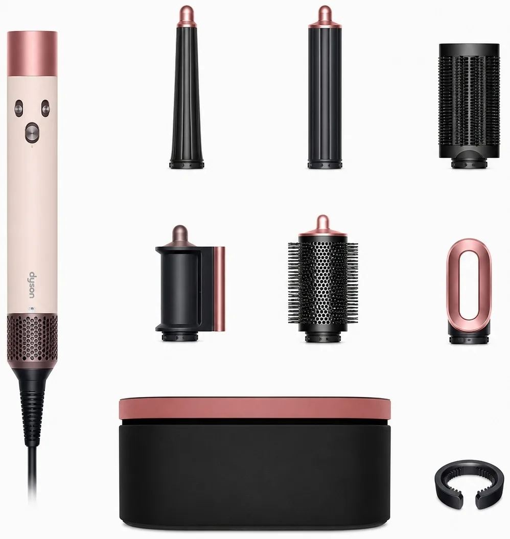 Стайлер Dyson Airwrap id HS08 Straight+Wavy бархатно-красный/золото