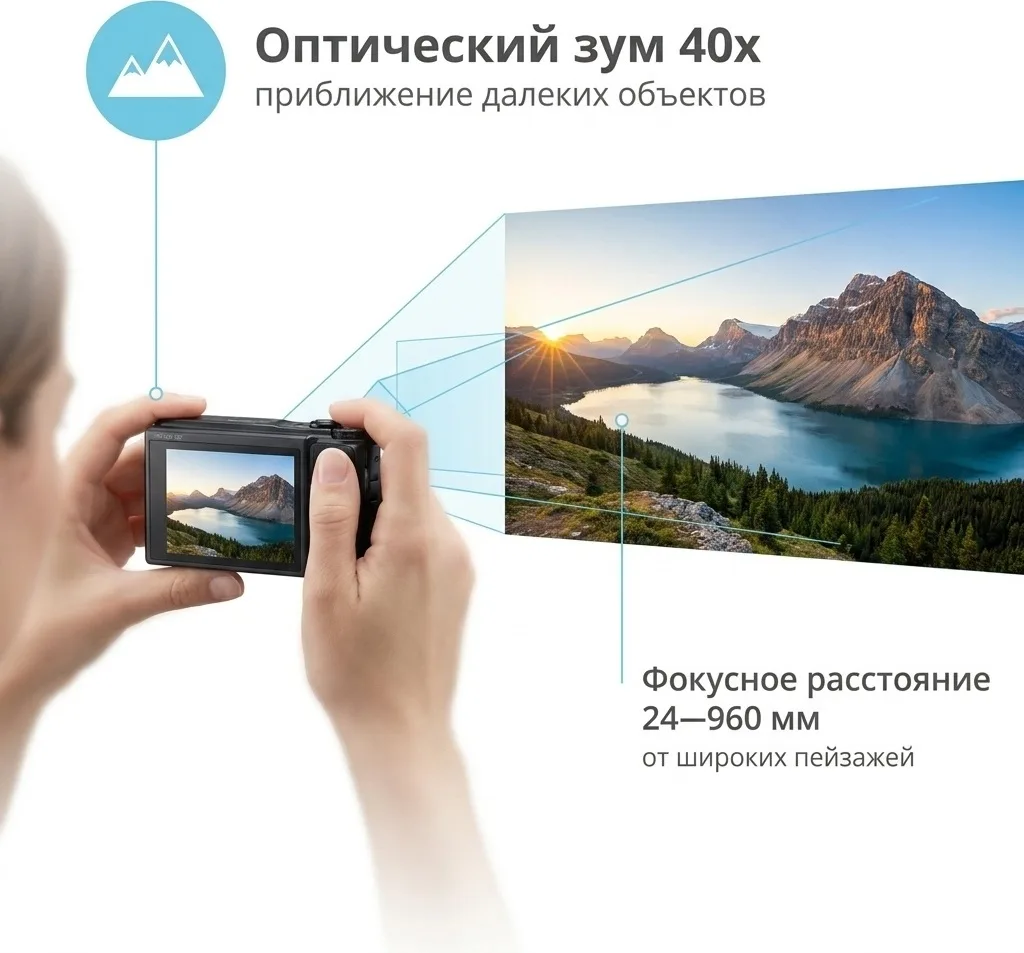 Фотокамера Canon PowerShot SX740 HS LITE EDITION BK SEE
