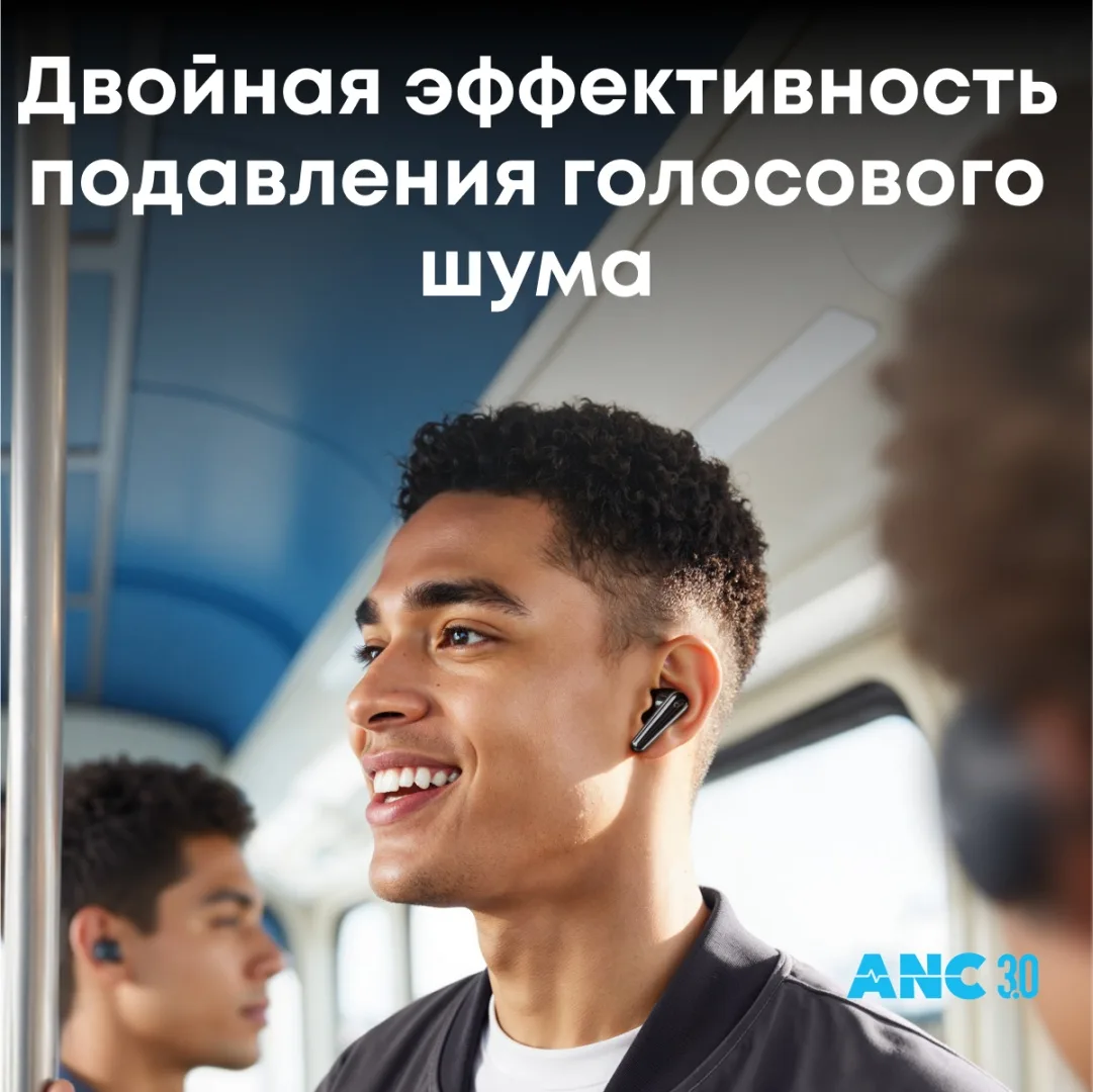 Наушники soundcore Liberty 5 Black