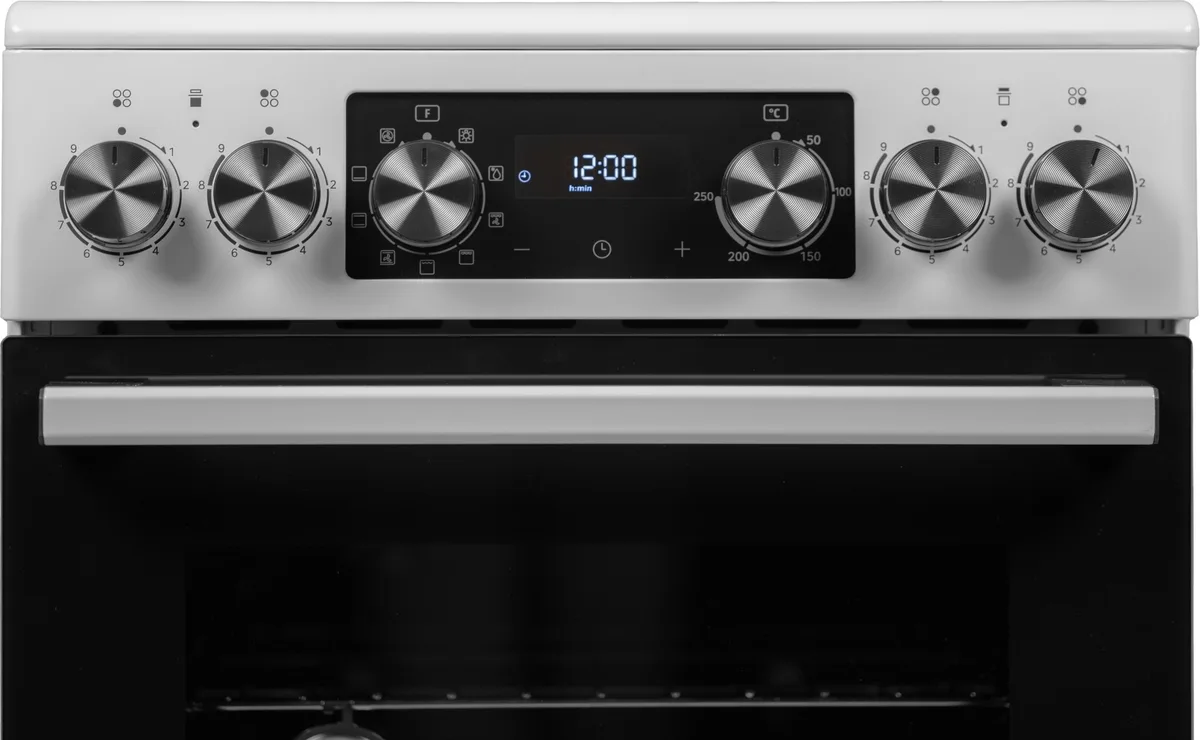 Кухонная плита Midea FSC-509EW белый, Уценка — фото нового товара 7