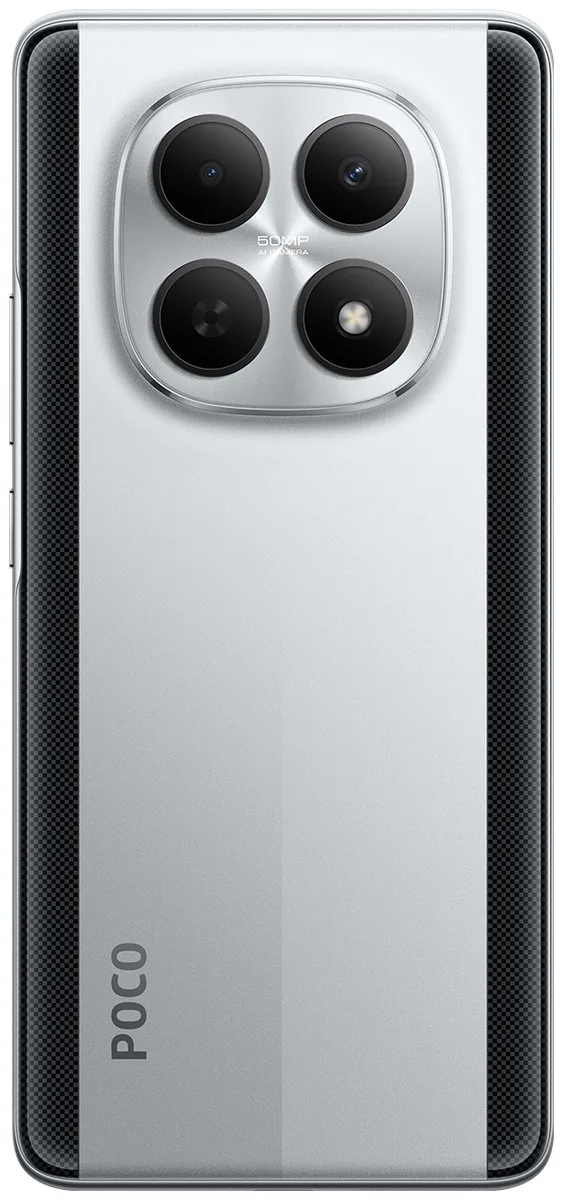 Смартфон Poco M8 5G 8/512GB Silver