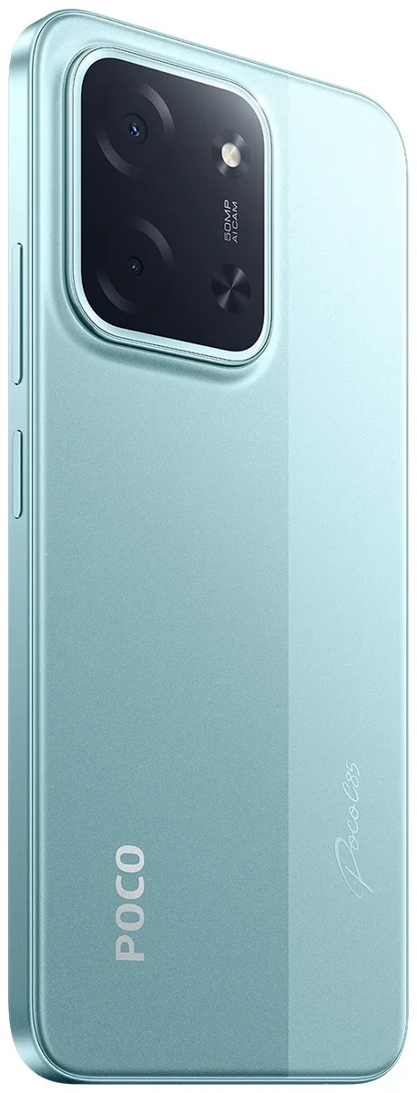Смартфон Poco C85 6/128GB Green