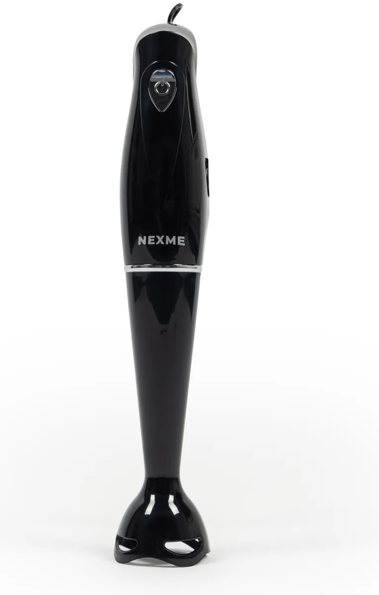 Блендер погружной Nexme HB-104BL Черный, Уценка — фото нового товара 4