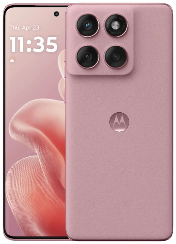 Смартфон Motorola Edge 60 Fusion 12 ГБ/256 ГБ розовый