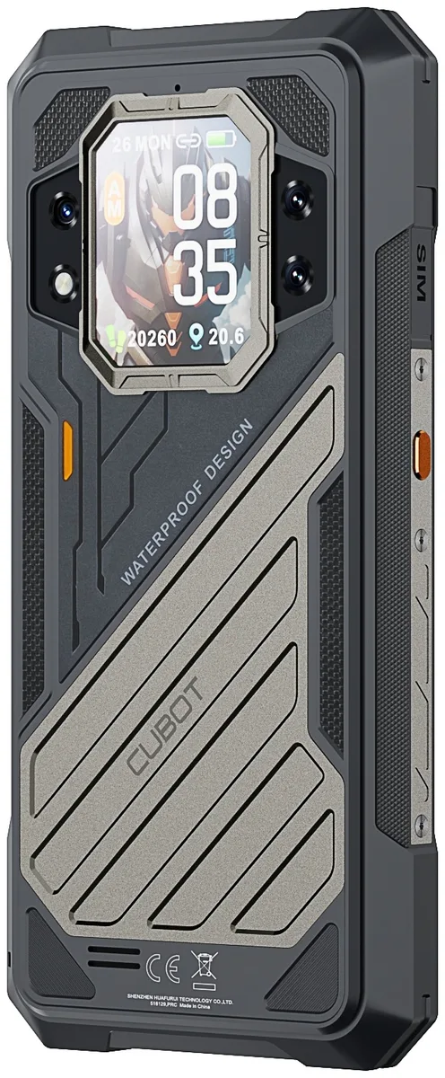 Смартфон CUBOT KINGKONG X 16/256GB Black