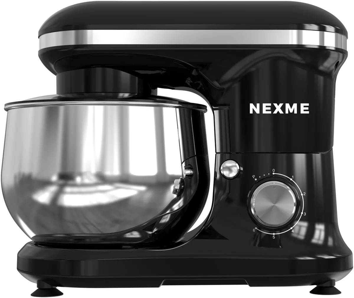 Планетарный миксер Nexme CK197 Черный, Уценка — фото нового товара 5